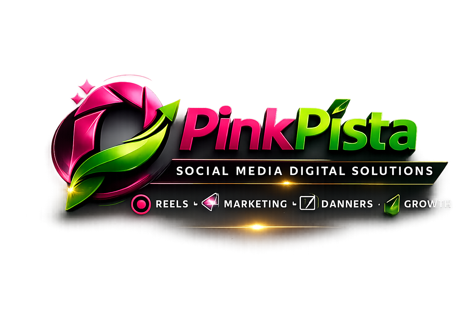 PinkPista Logo